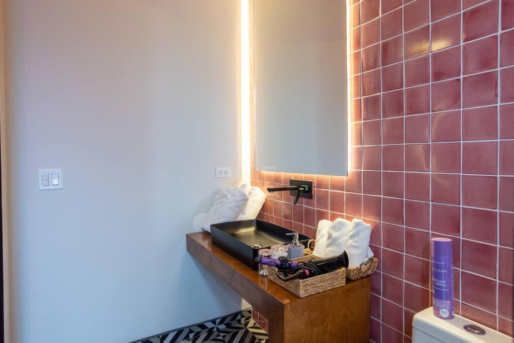 Suite Corazon En Casa Frida San Marcos  Εξωτερικό φωτογραφία